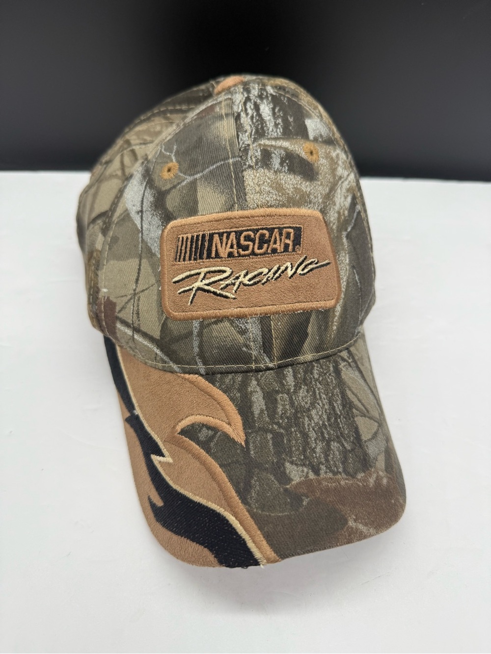 Vintage Nascar Racing Realtree Camo